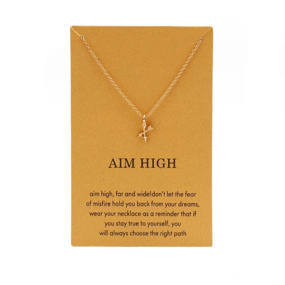 Aim High Necklace